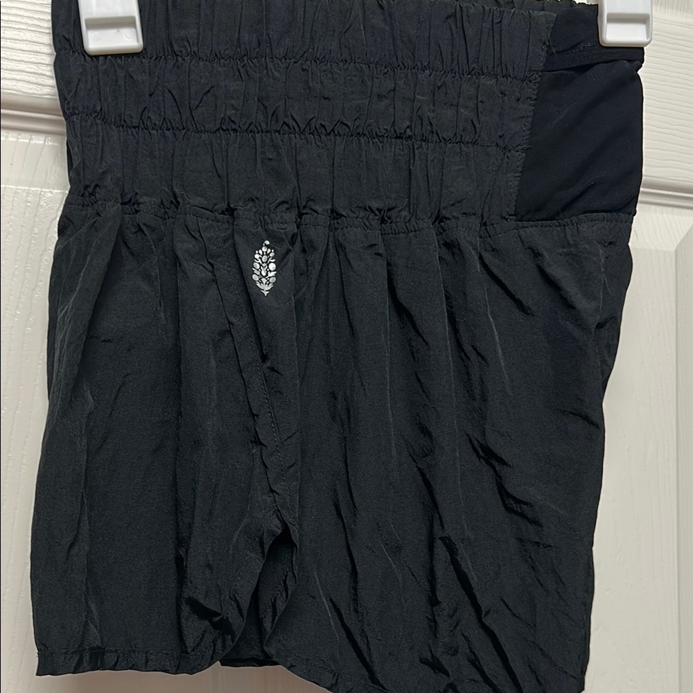 FP Movement Black Athletic Shorts